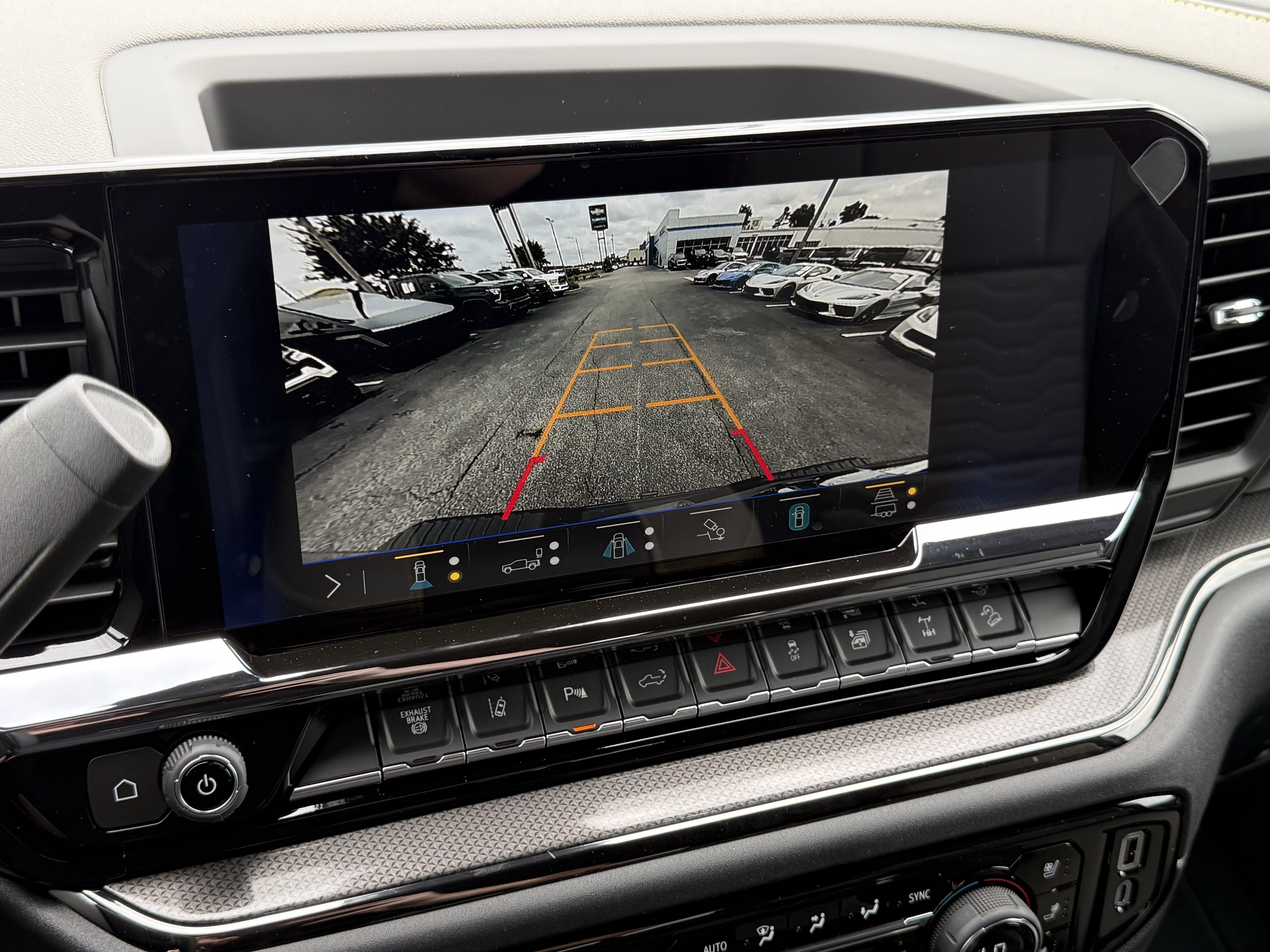New 2026 Chevrolet Silverado 2500 ZR2 AWD/4WD image 24
