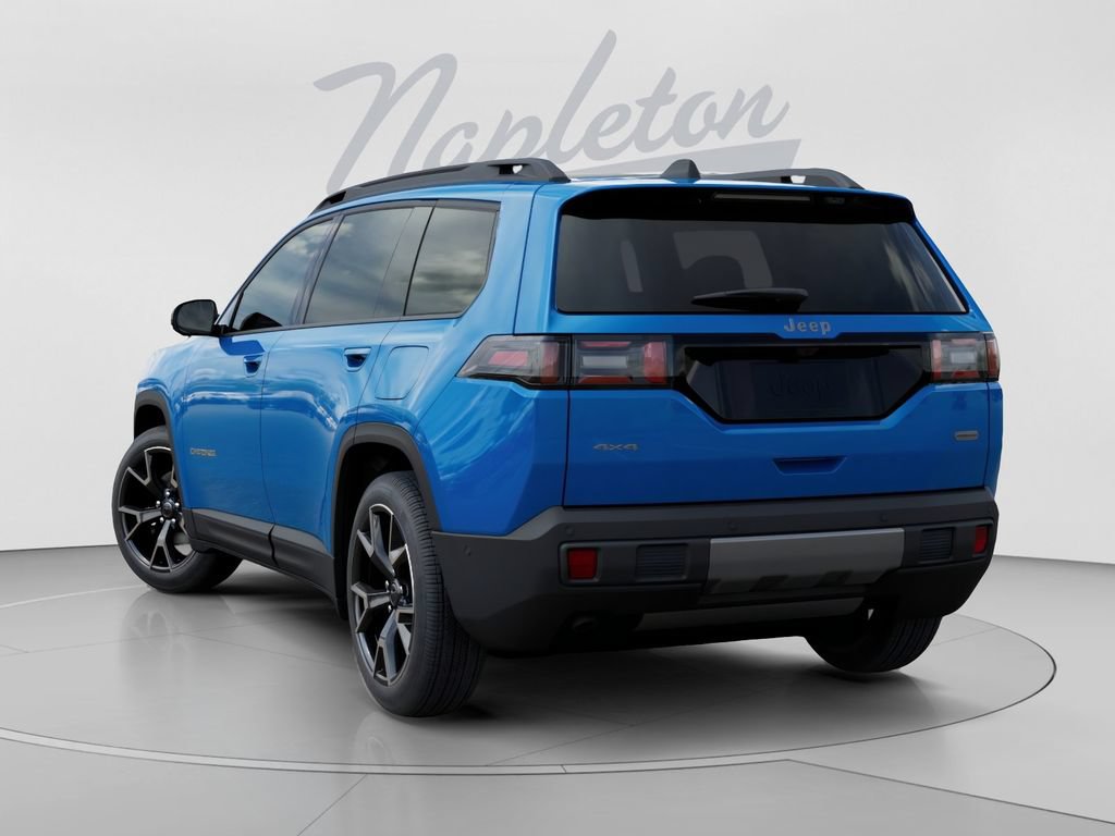 New 2026 Jeep Cherokee Overland w/ Advanced Pro Tech Group AWD/4WD image 3