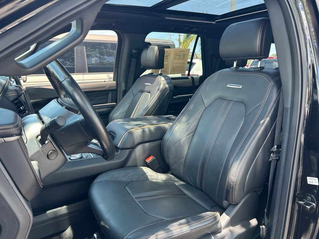 Used 2023 Ford Expedition Max Platinum AWD/4WD image 19