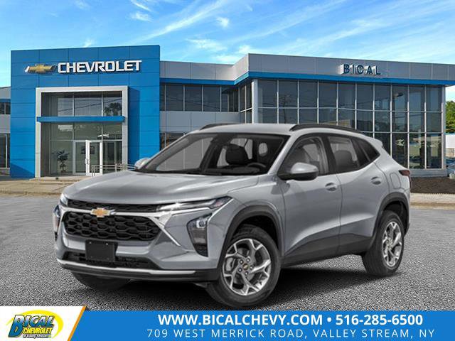 New 2026 Chevrolet Trax RS