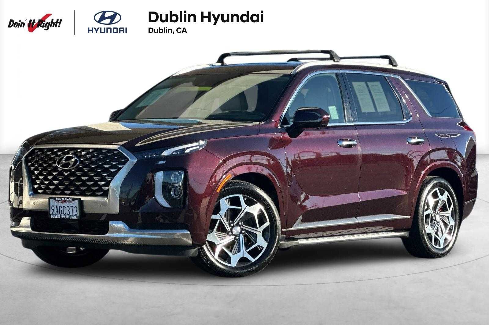 Used 2022 Hyundai Palisade Calligraphy w/ Cargo Package