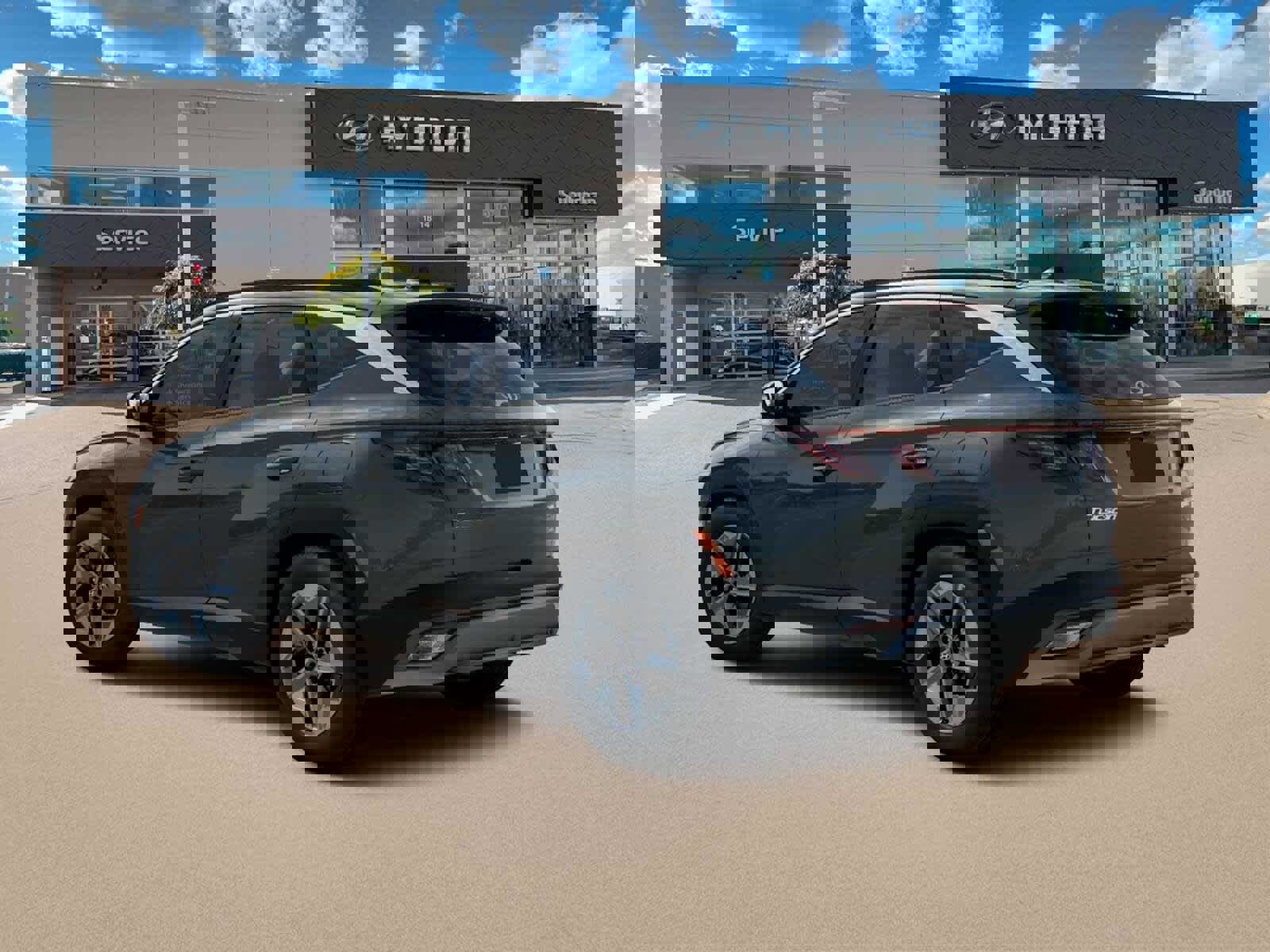 New 2026 Hyundai Tucson SEL image 3