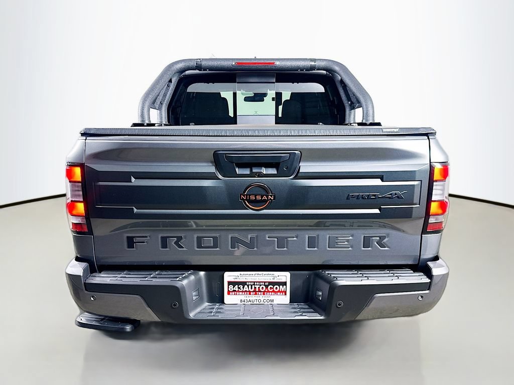 Used 2025 Nissan Frontier PRO-4X AWD/4WD image 6