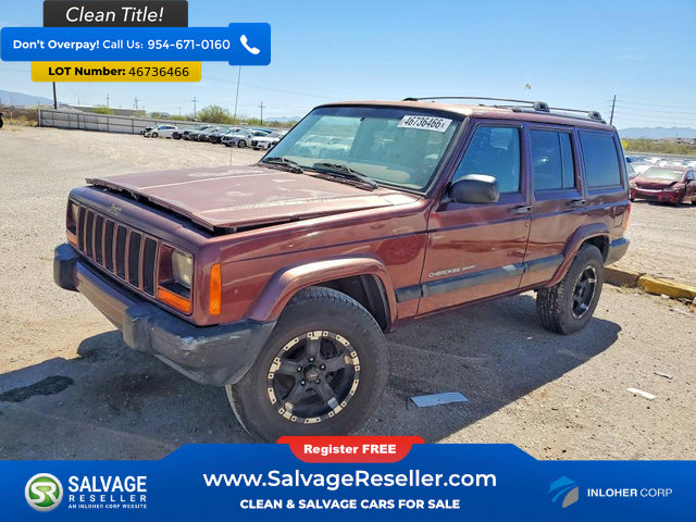 Used 2000 Jeep Cherokee Sport RWD image 1