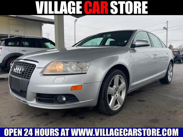 Used 2008 Audi A6 3.2