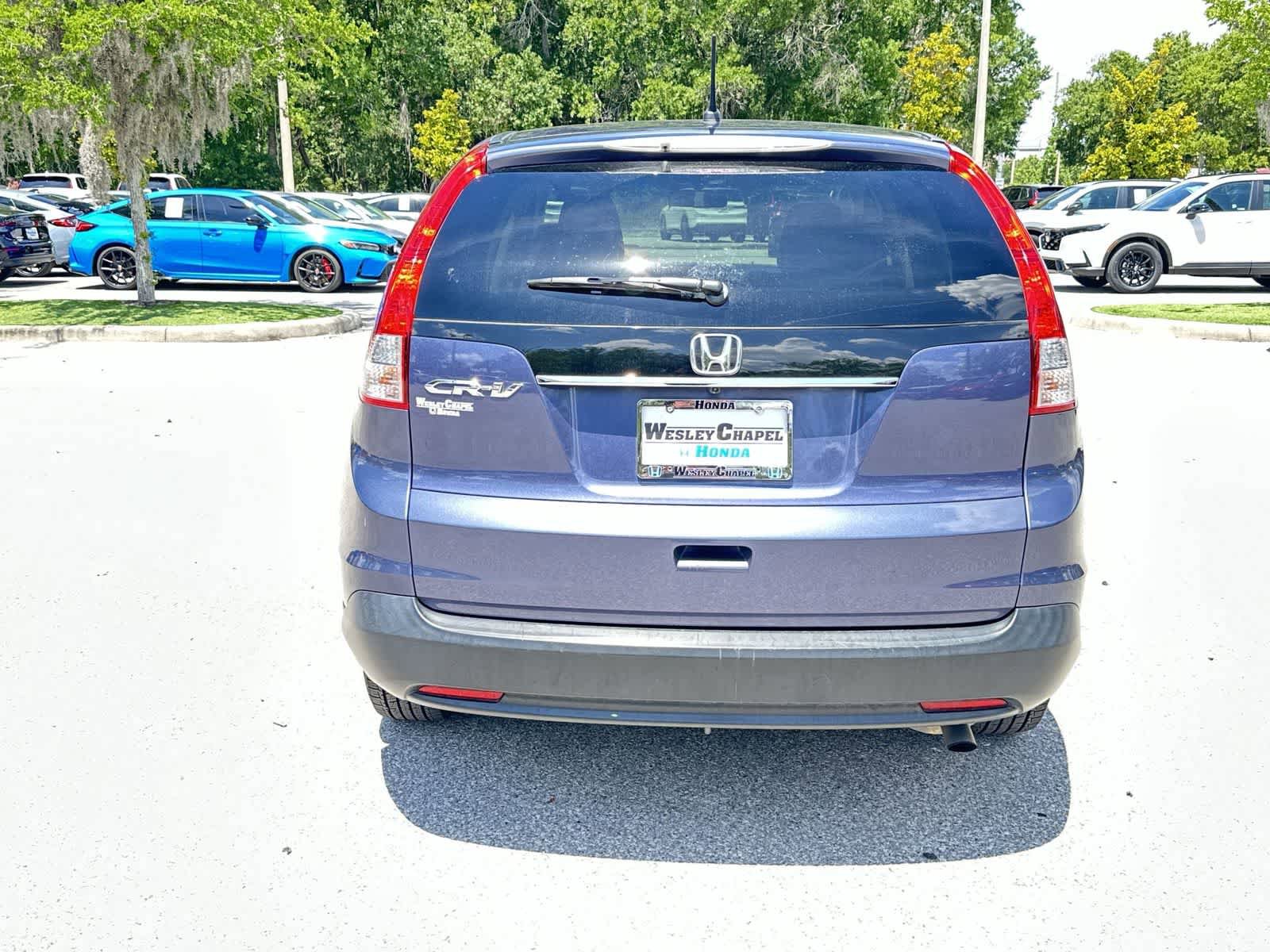 Used 2012 Honda CR-V EX image 5