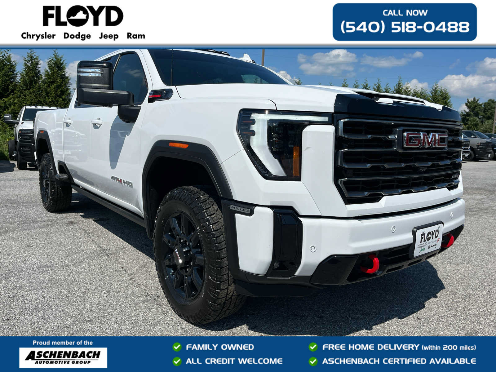 Used 2025 GMC Sierra 2500 AT4 w/ AT4 Premium Plus Package