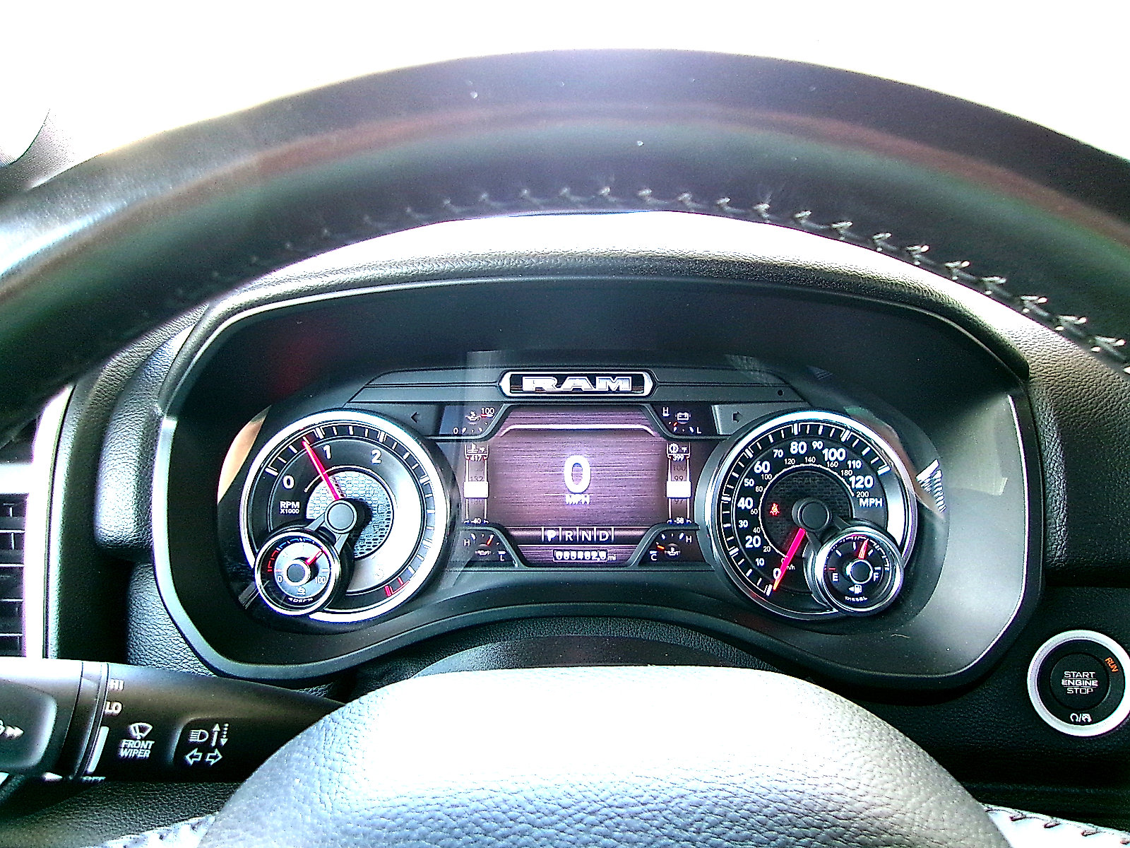 Used 2021 RAM 1500 Big Horn AWD/4WD image 9
