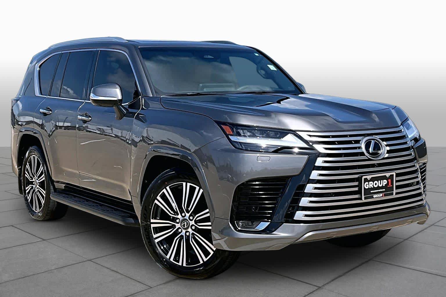 New 2026 Lexus LX 600 4WD w/ Luxury Package image 2