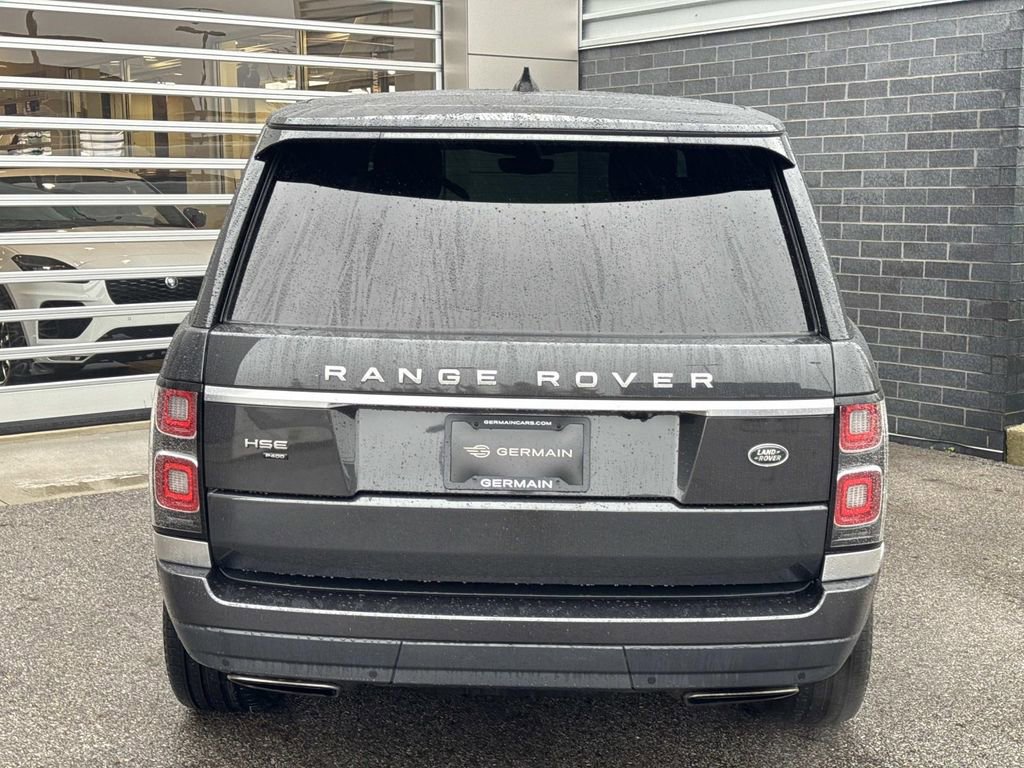 Used 2021 Land Rover Range Rover Westminster Edition AWD/4WD image 5