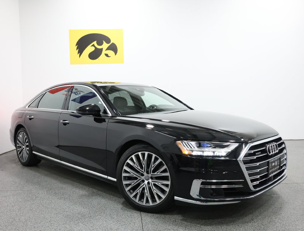 Used 2020 Audi A8 L 4.0T w/ Executive Package AWD/4WD image 2