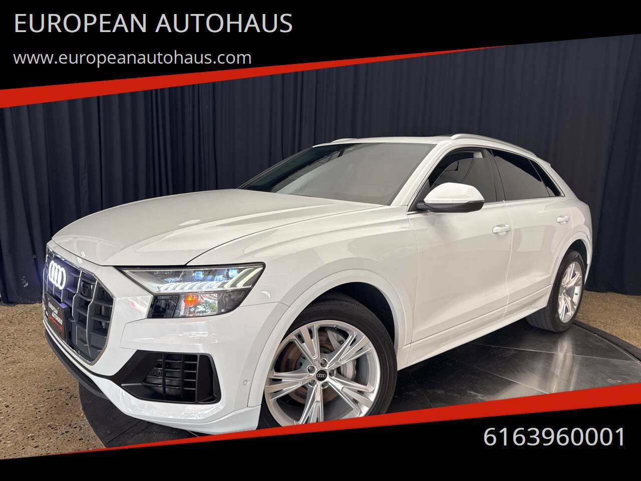 Used 2023 Audi Q8 Premium w/ Convenience Package AWD/4WD image 1