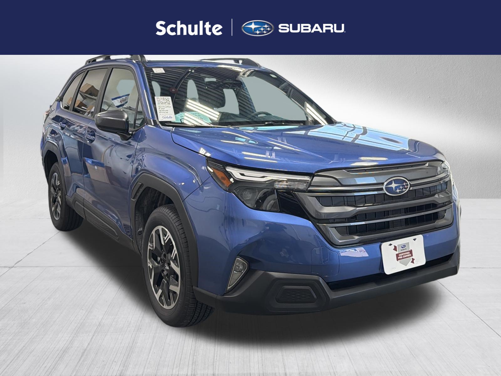 Certified 2026 Subaru Forester Premium w/ Base/Premium Plus Package AWD/4WD image 1