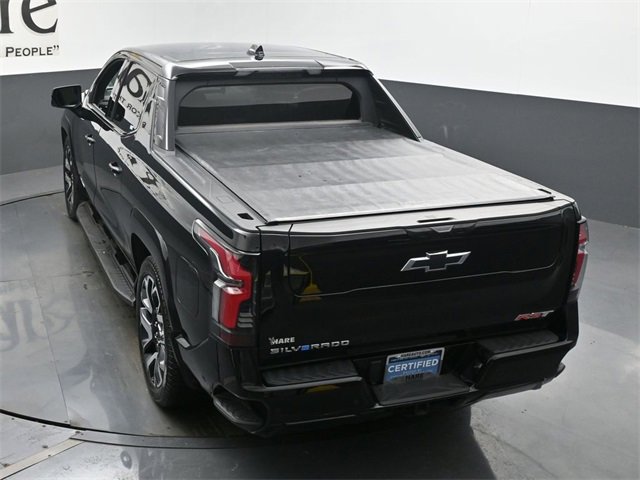 Certified 2024 Chevrolet Silverado EV RST image 56