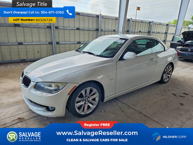 Used 2012 BMW 328i Convertible