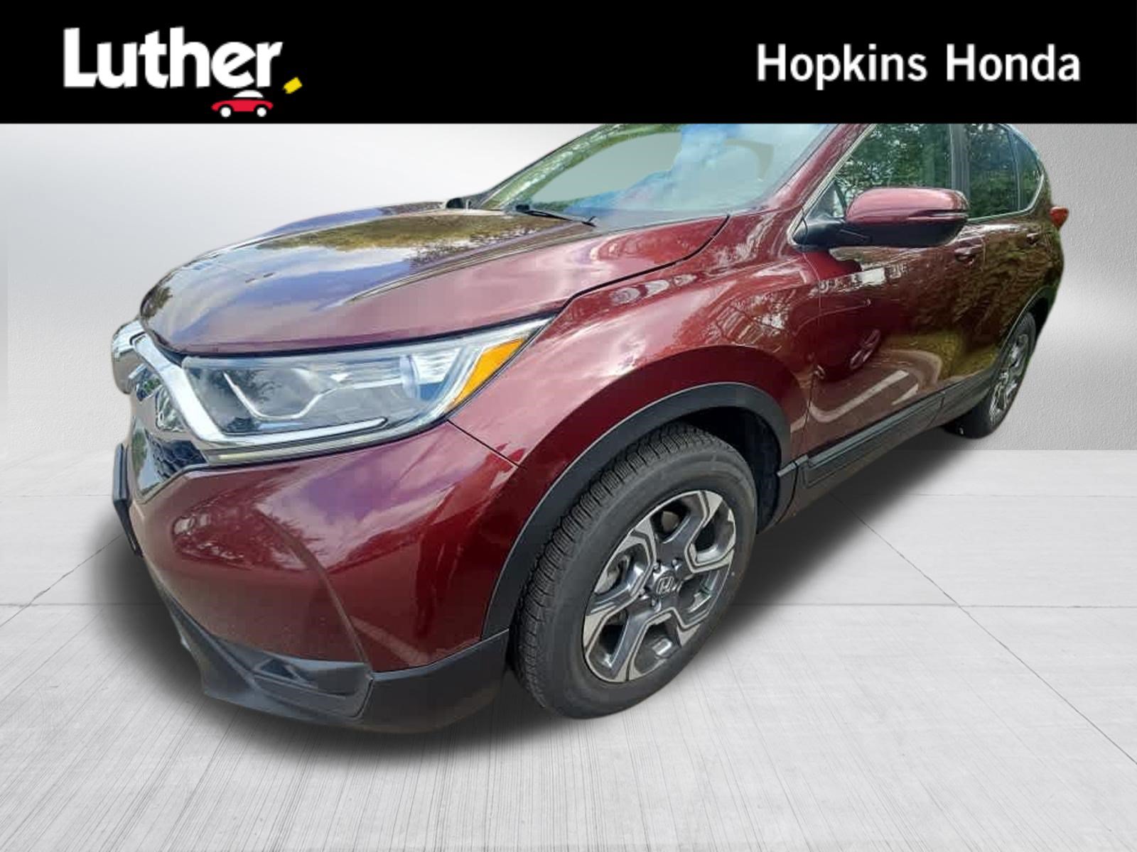 Used 2017 Honda CR-V EX image 1