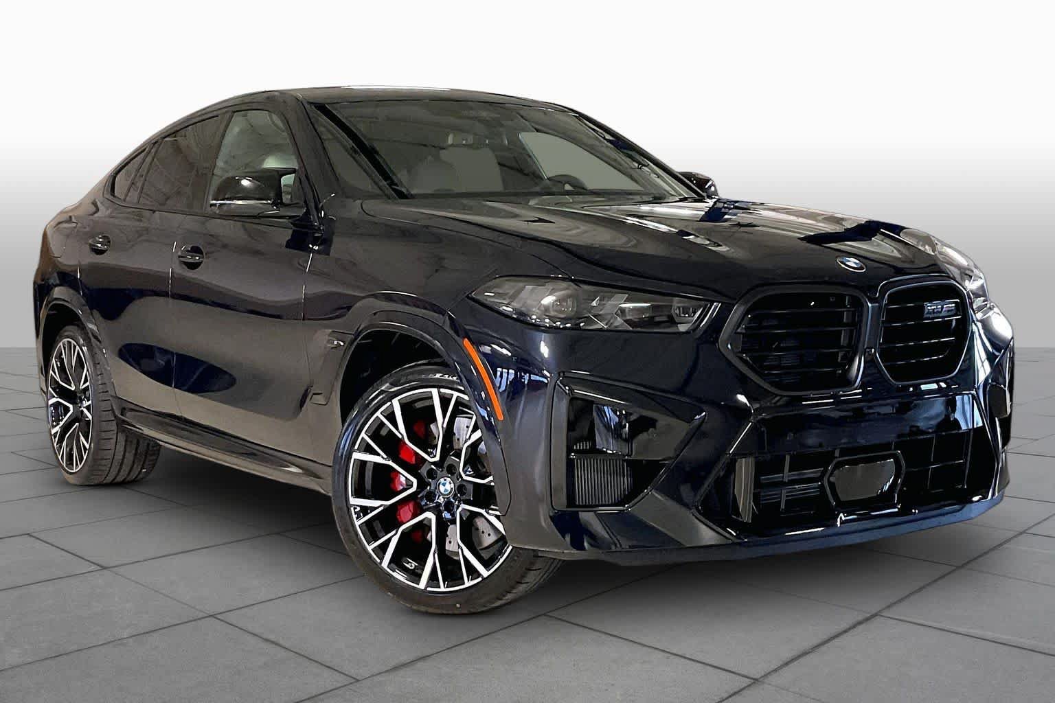 New 2027 BMW X6 M Competition w/ Executive Package AWD/4WD image 2