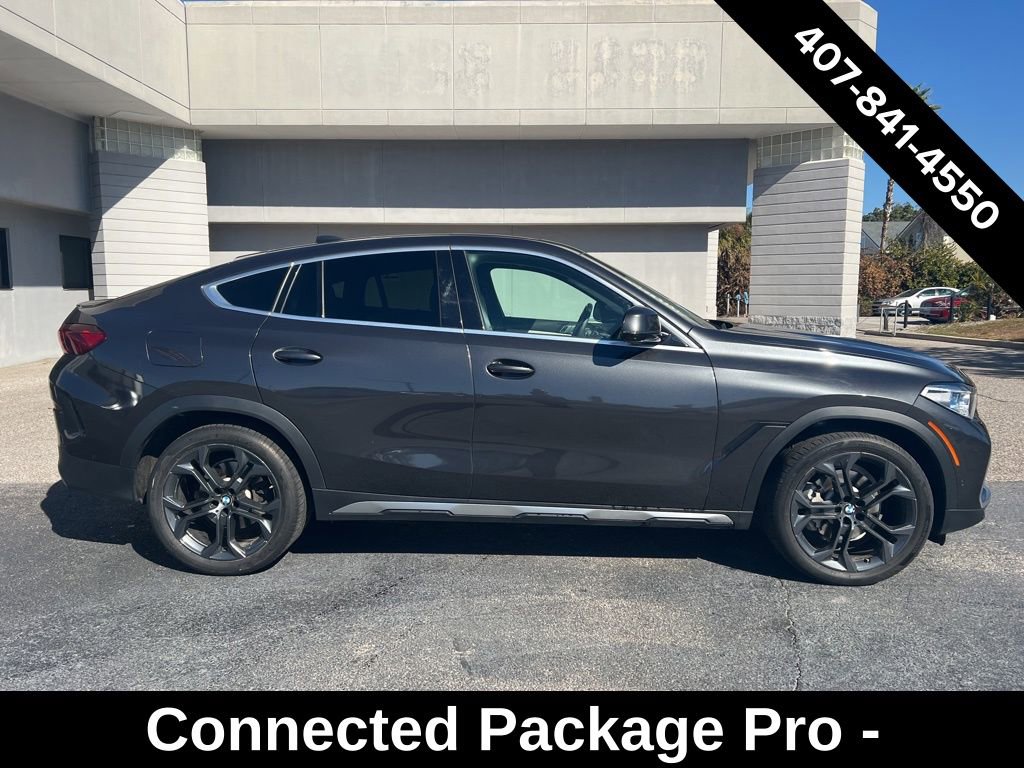 Used 2021 BMW X6 sDrive40i w/ Executive Package image 2