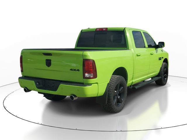 Used 2017 RAM 1500 Sport w/ Sublime Green Sport Package AWD/4WD image 4