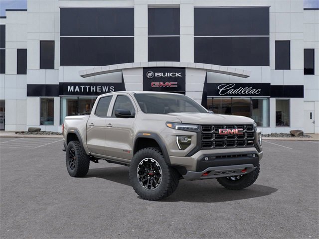 New 2026 GMC Canyon AT4