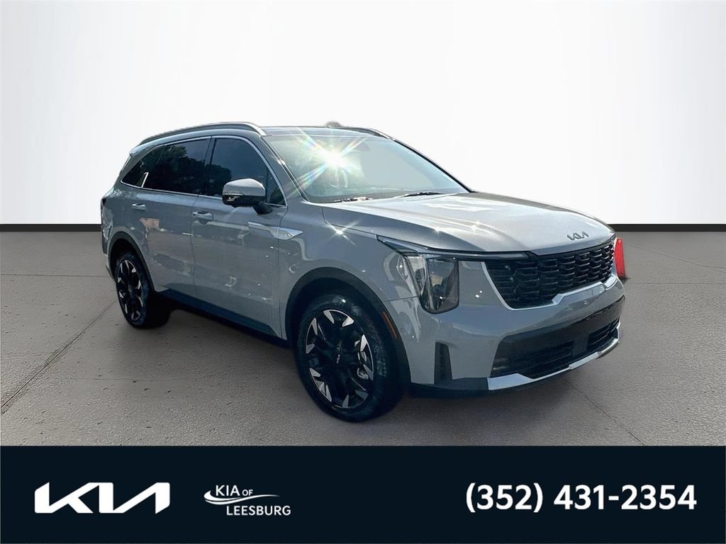 Certified 2026 Kia Sorento SX