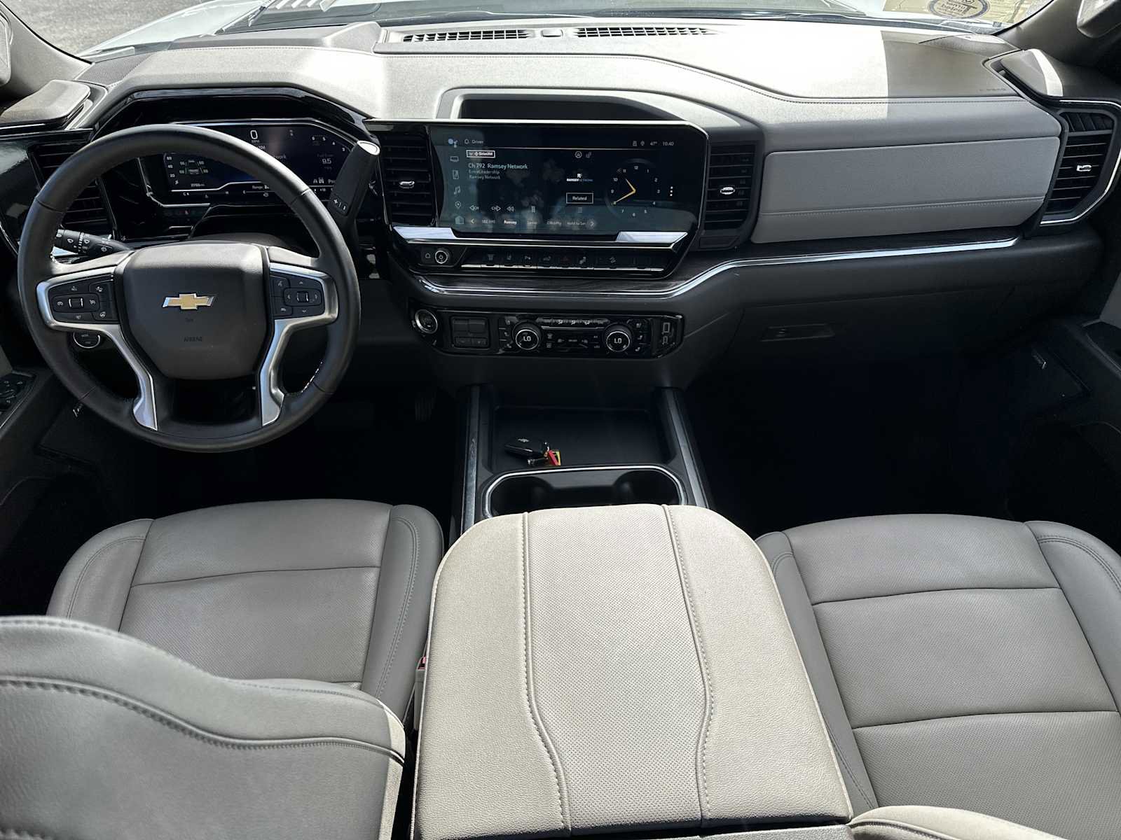 Used 2025 Chevrolet Silverado 2500 LTZ w/ Z71 Chrome Sport Edition image 10