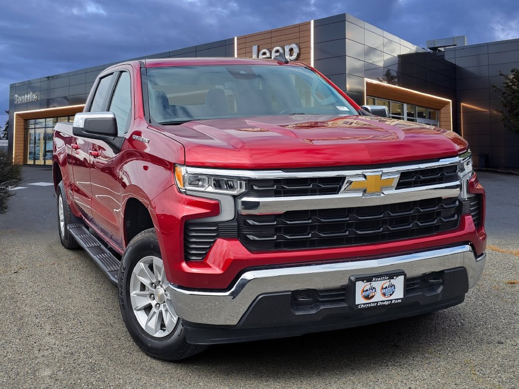 Used 2024 Chevrolet Silverado 1500 LT