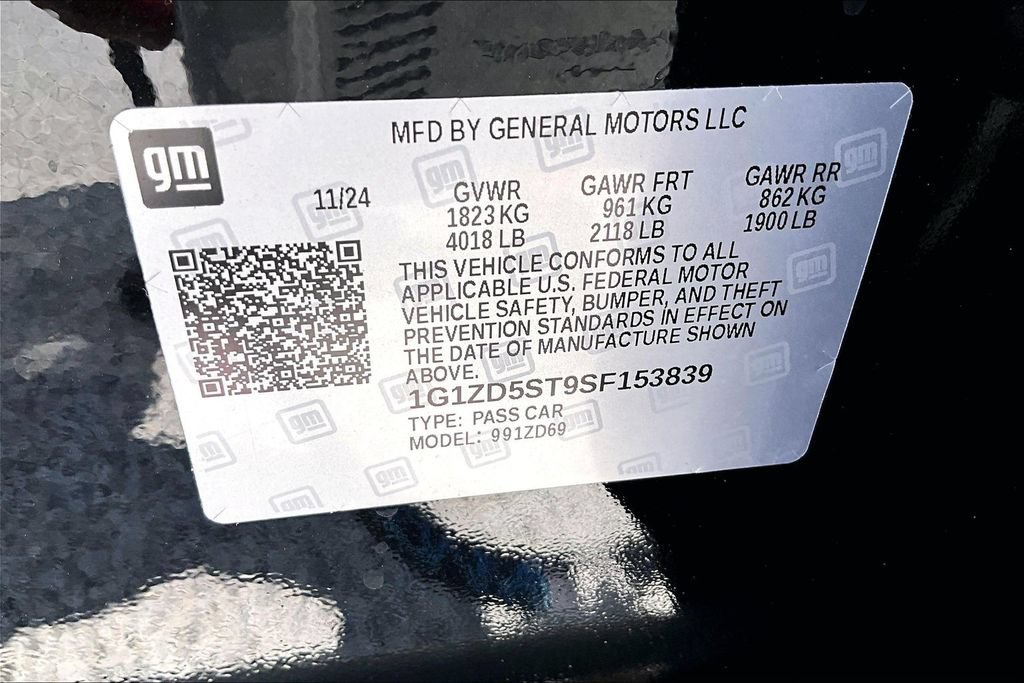 Used 2025 Chevrolet Malibu LT FWD image 29