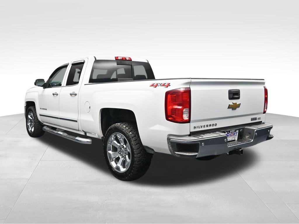 Used 2018 Chevrolet Silverado 1500 LTZ w/ Sport Package AWD/4WD image 3