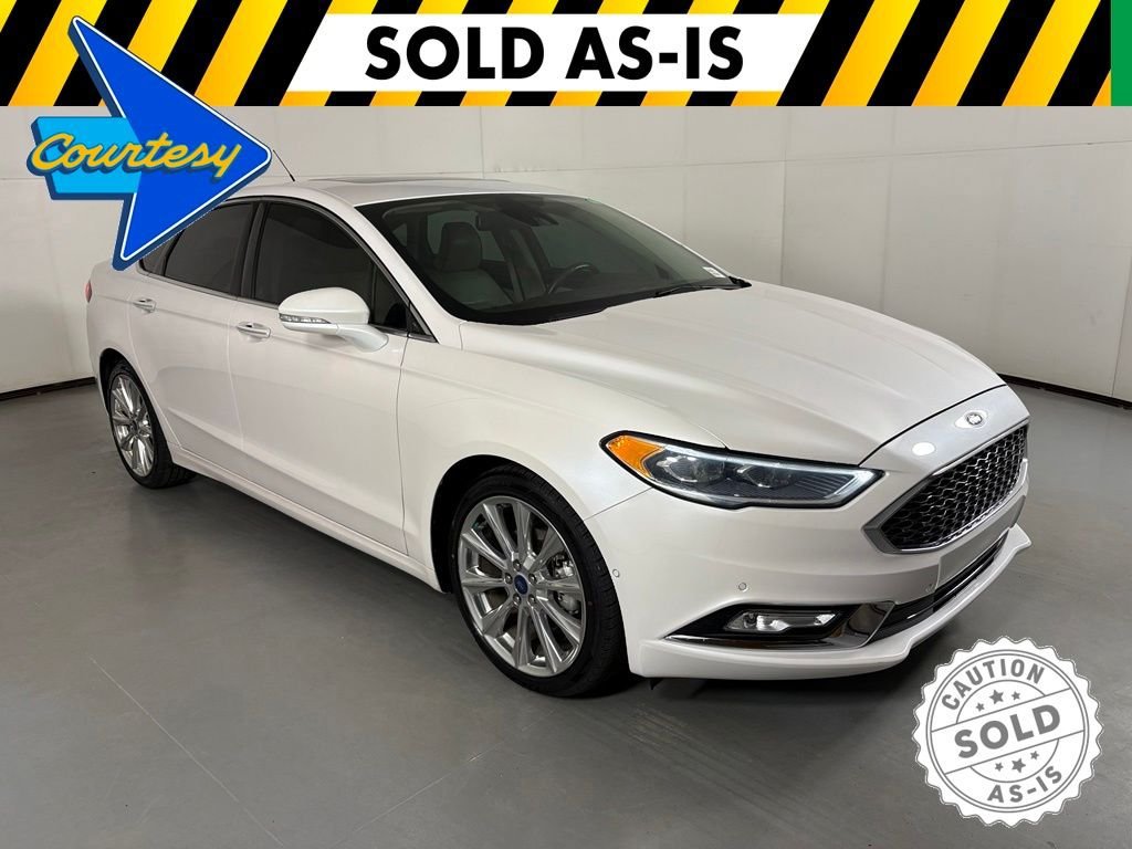Used 2017 Ford Fusion Platinum AWD/4WD image 2