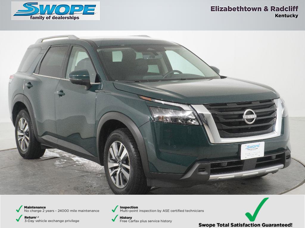 Used 2025 Nissan Pathfinder SL
