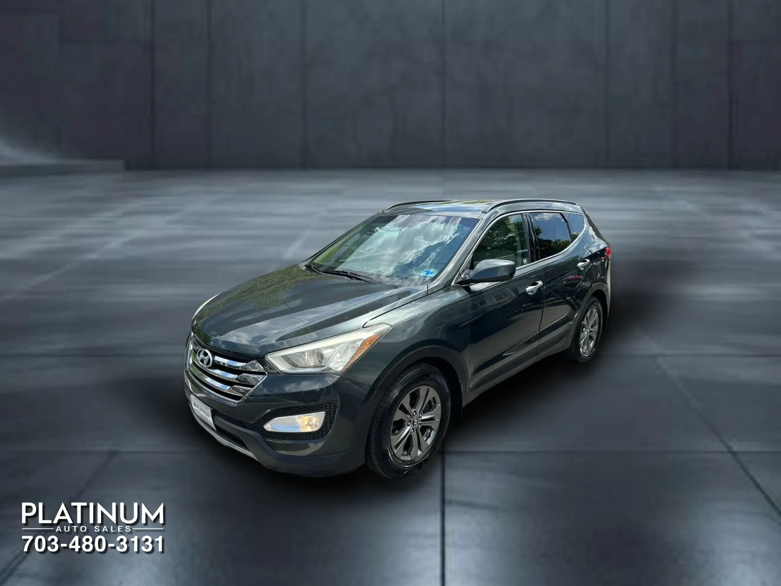 Used 2013 Hyundai Santa Fe Sport w/ Popular Equipment Pkg AWD/4WD image 6