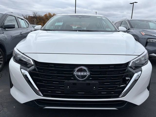 New 2025 Nissan Sentra SV w/ SV Premium Package image 2