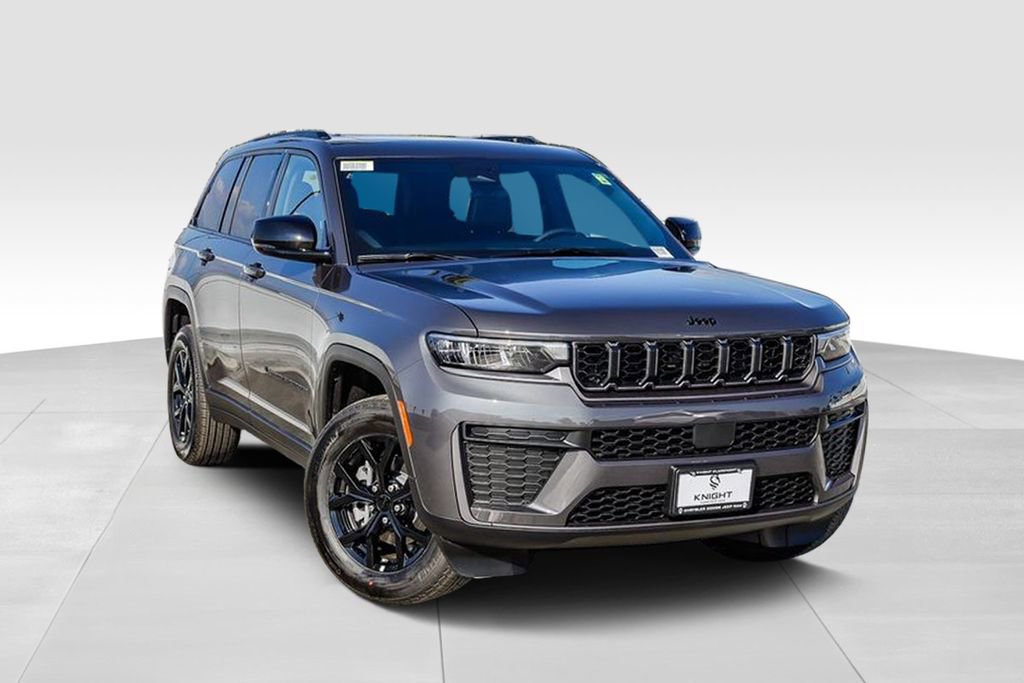 New 2026 Jeep Grand Cherokee Altitude video 2