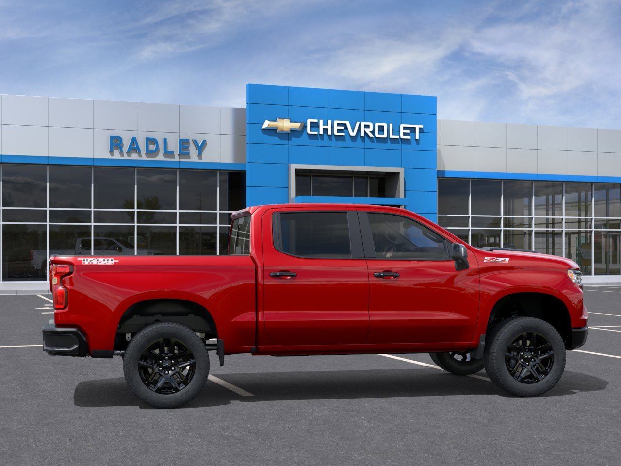 New 2026 Chevrolet Silverado 1500 LT Trail Boss w/ LT Trail Boss Premium Package AWD/4WD image 5