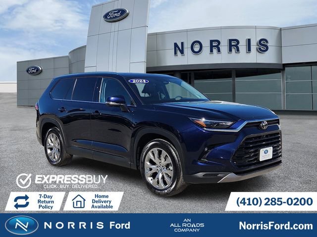 Used 2024 Toyota Grand Highlander Limited