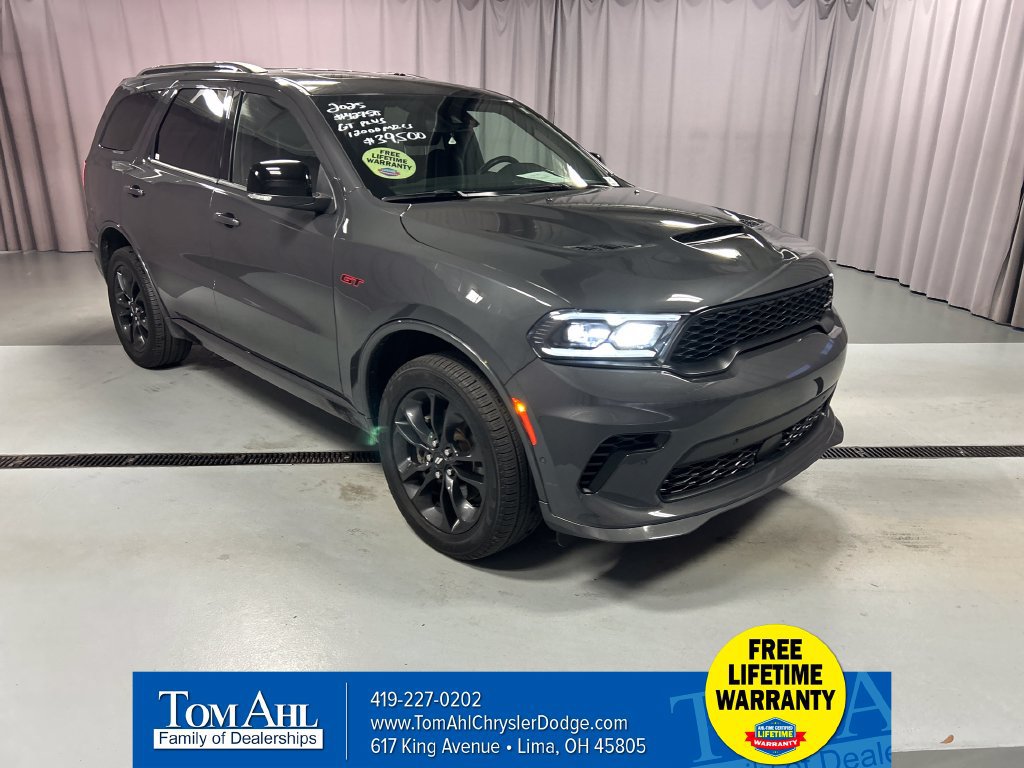 Used 2025 Dodge Durango GT