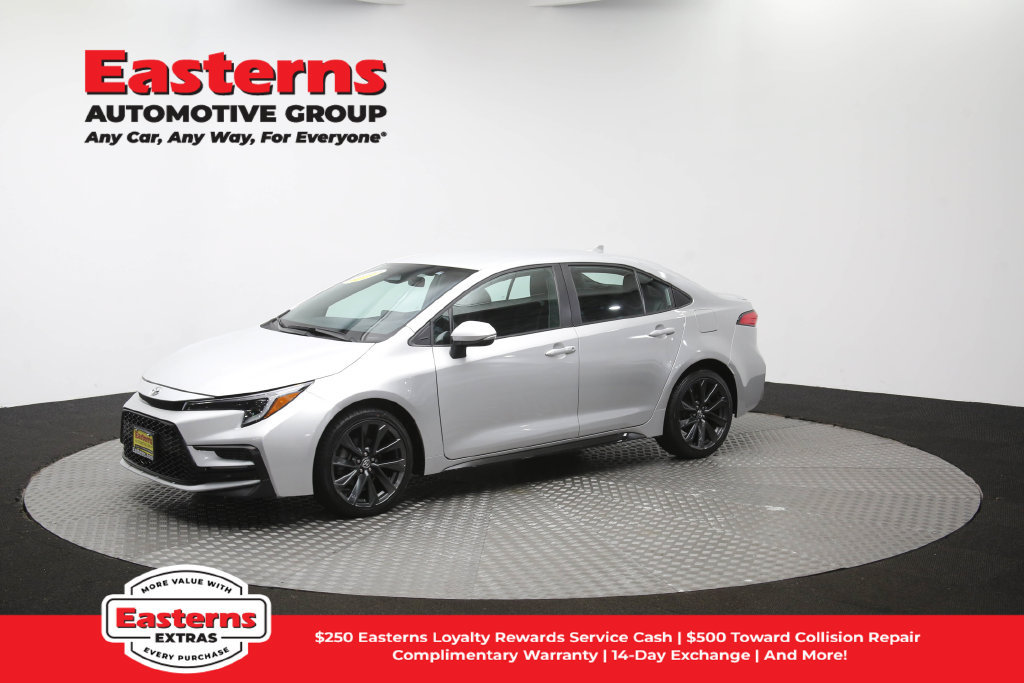 Used 2025 Toyota Corolla SE FWD image 58