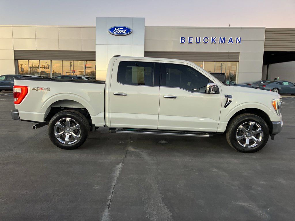 Used 2023 Ford F150 Lariat w/ Max Trailer Tow Package image 11