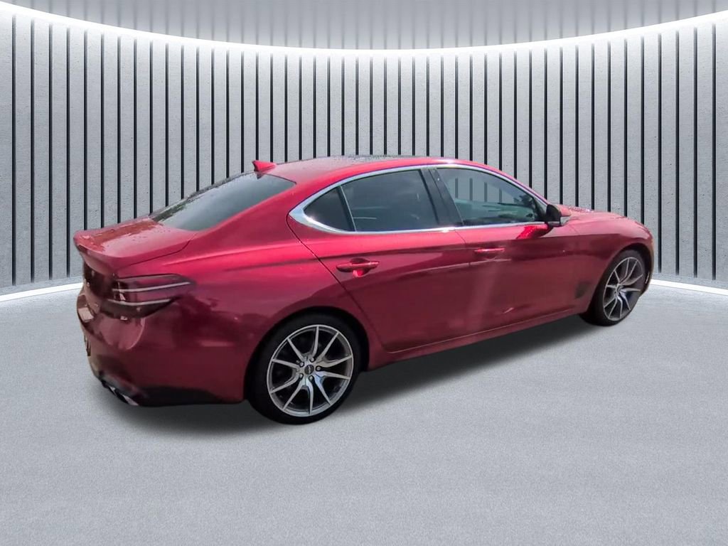 Used 2022 Genesis G70 2.0T w/ Prestige Package AWD/4WD image 11