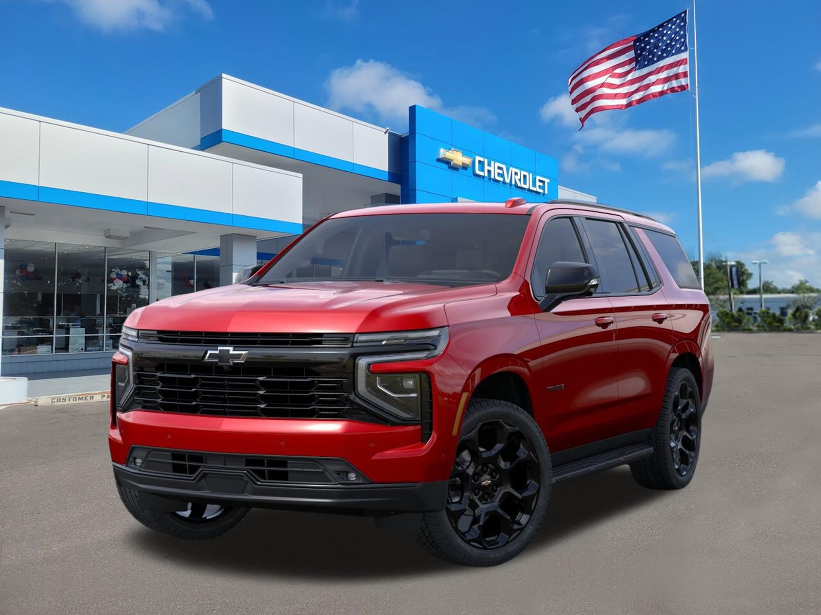 New 2026 Chevrolet Tahoe RST AWD/4WD image 6