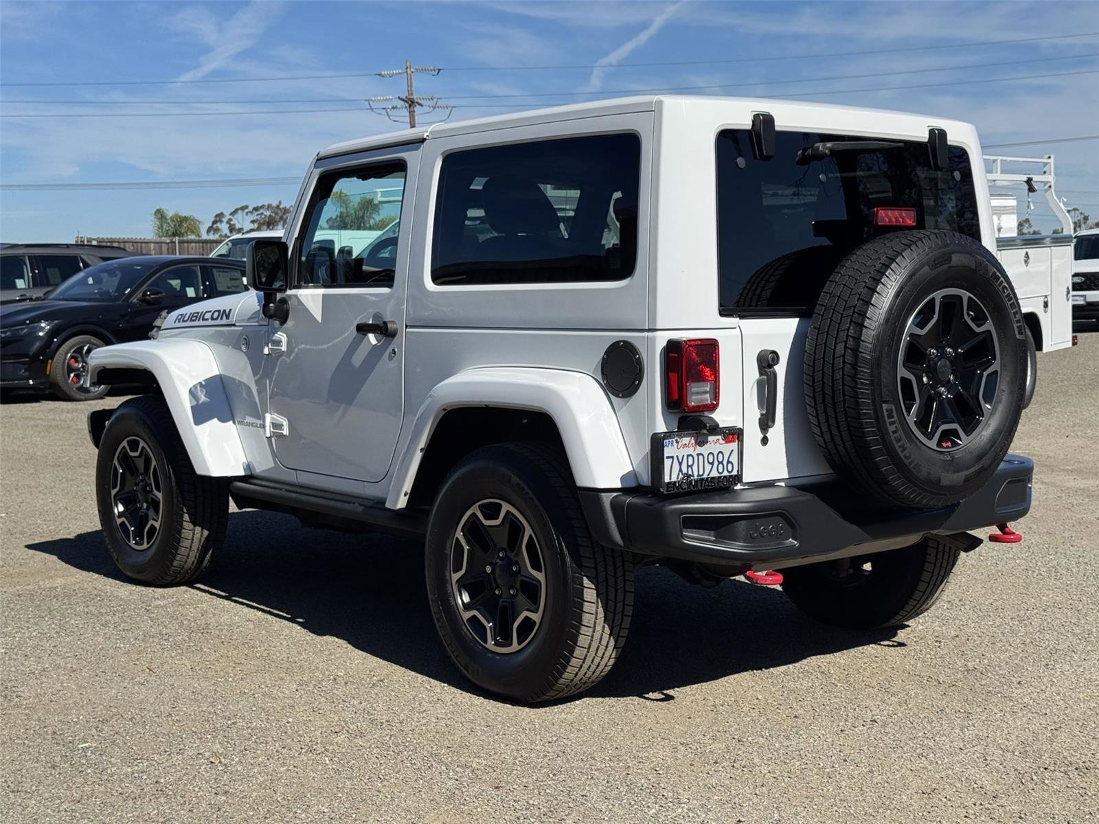 Used 2017 Jeep Wrangler Rubicon image 11