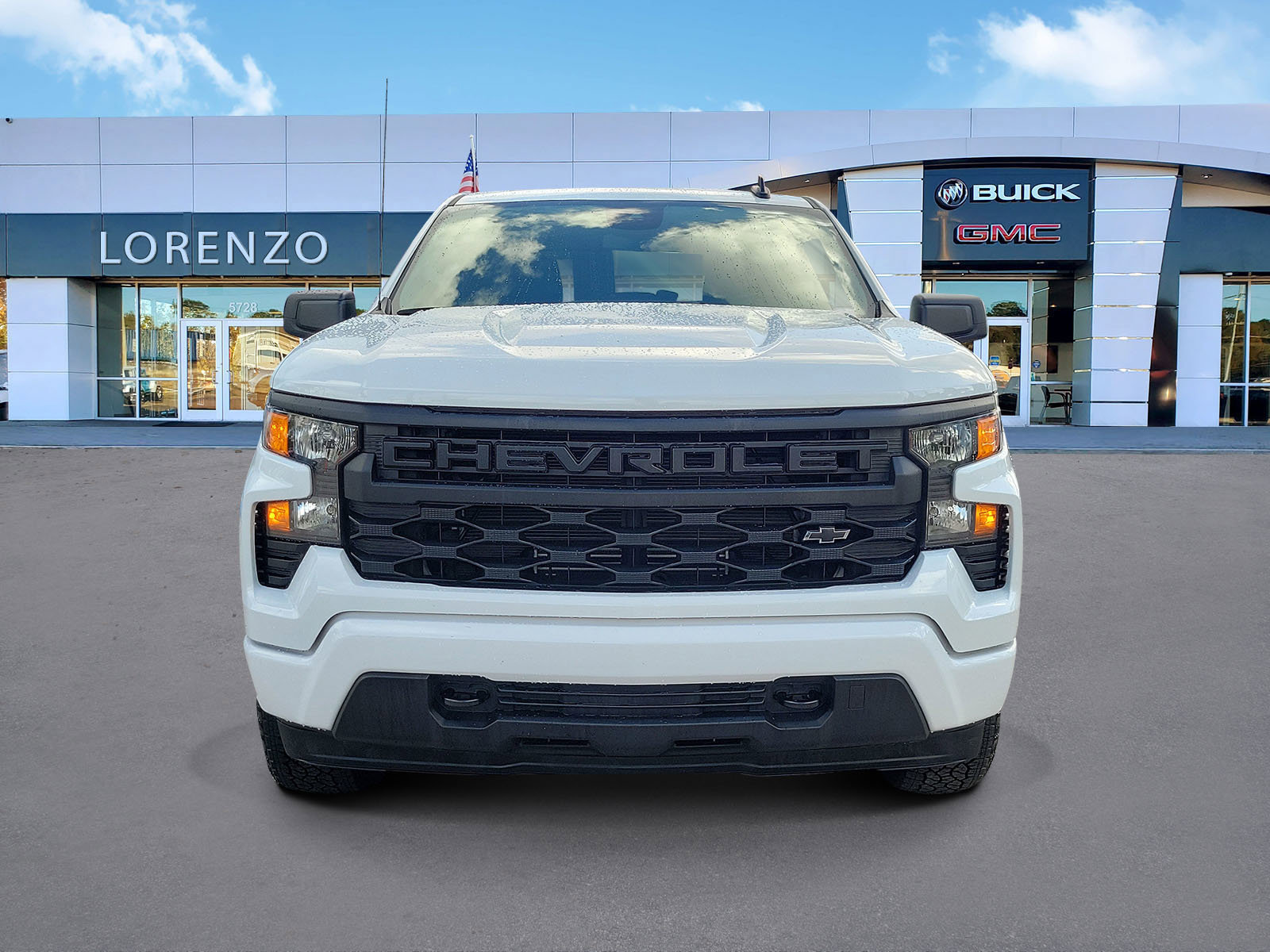 Used 2025 Chevrolet Silverado 1500 Custom w/ Turbomax Blackout Package image 2