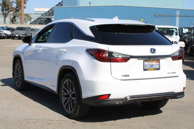 Used 2020 Lexus RX 450h F Sport w/ Accessory Package image 3