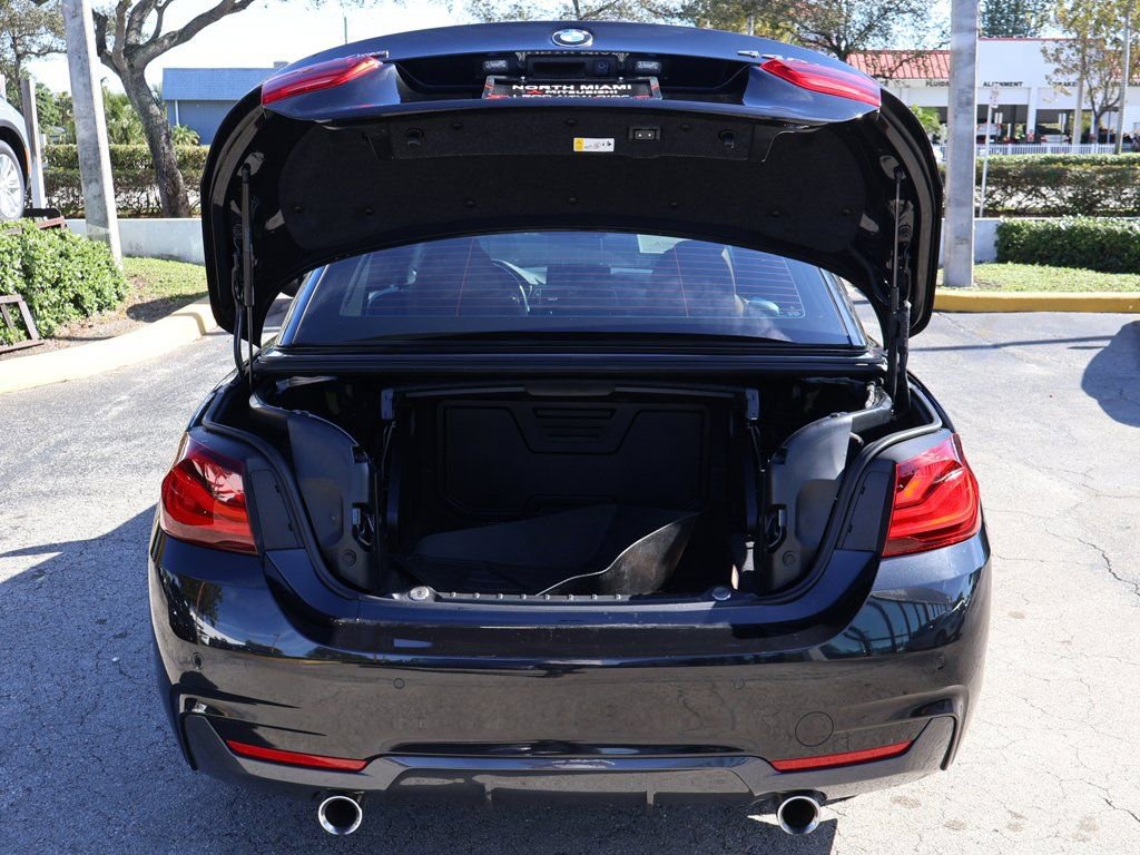 Used 2020 BMW 440i xDrive Convertible w/ M Sport Package image 17
