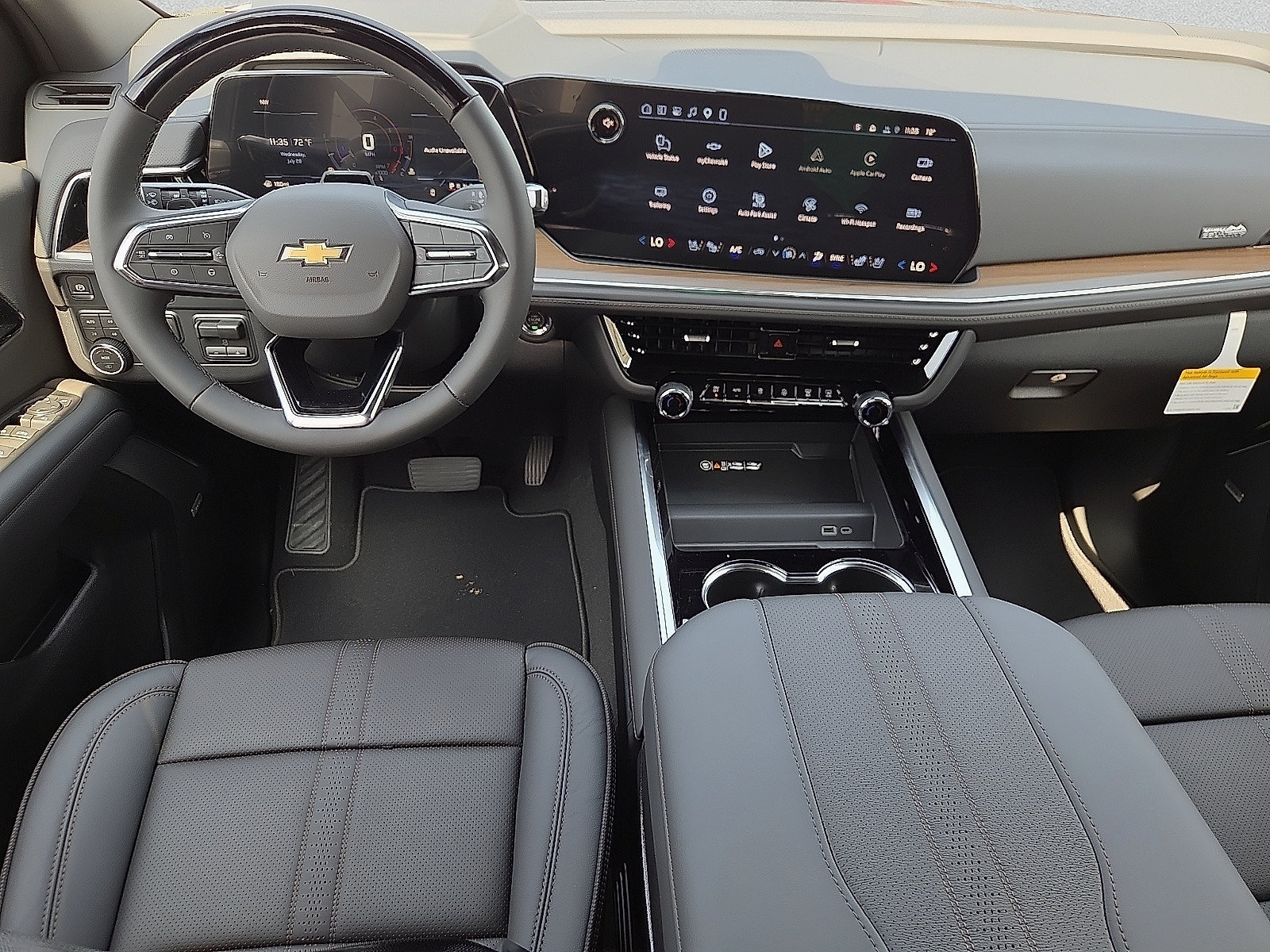 New 2026 Chevrolet Tahoe High Country AWD/4WD image 11