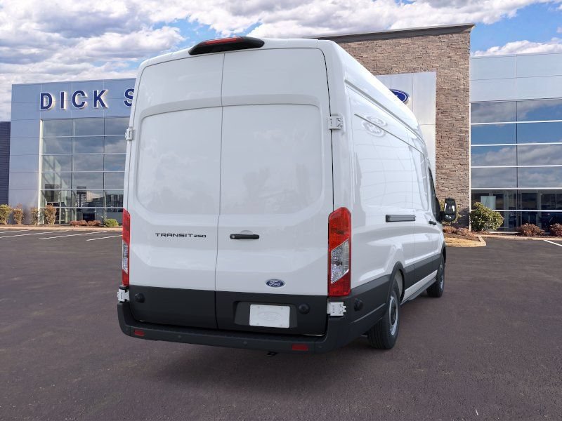 New 2026 Ford Transit 250 148 High Roof Extended w/ Load Area Protection Package RWD image 8