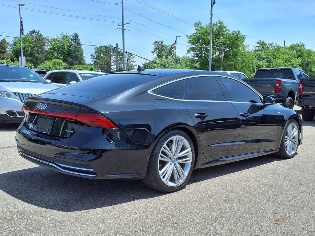 Used 2019 Audi A7 3.0T Premium Plus w/ Premium Plus Package AWD/4WD image 4