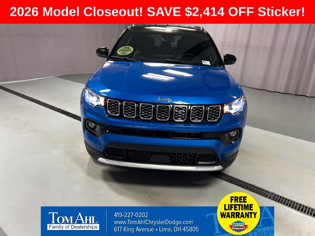 New 2026 Jeep Compass Limited AWD/4WD image 2