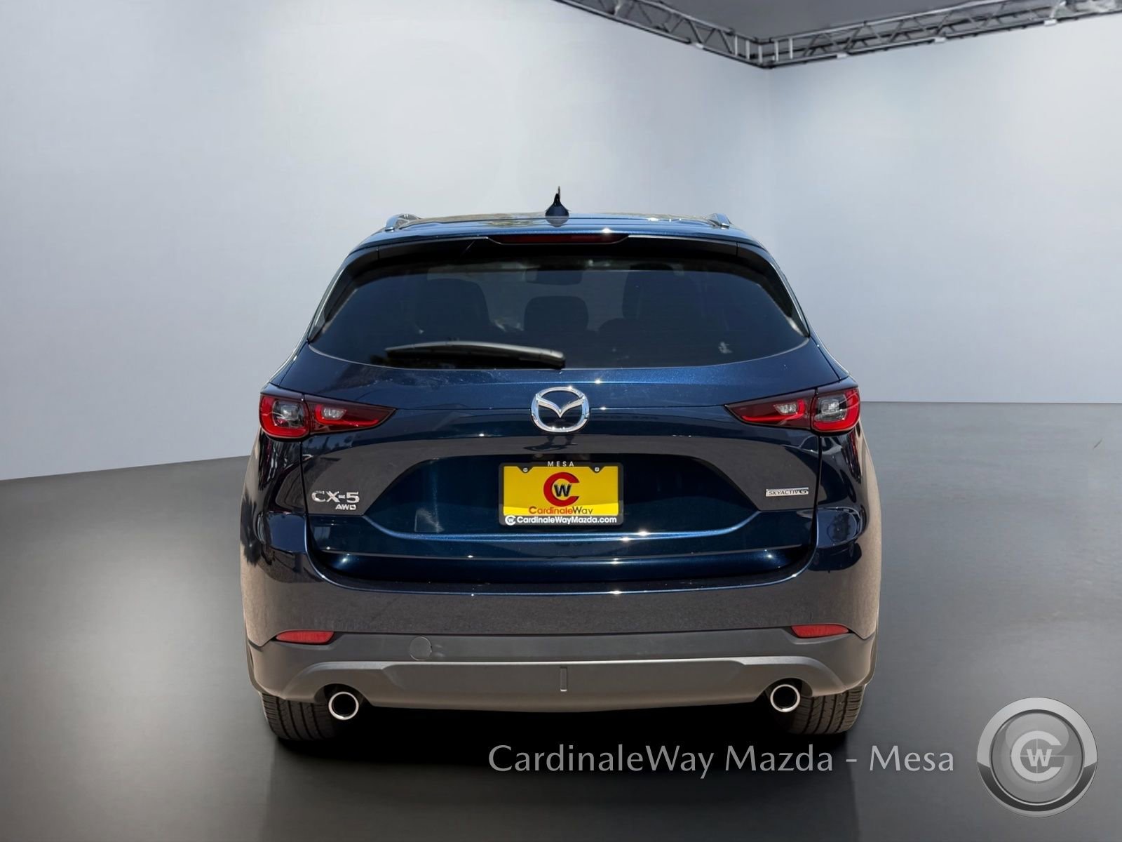 Used 2022 MAZDA CX-5 AWD 2.5 S w/ Premium Package image 6